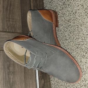 2 for $10‼️Gray Chukka Boots